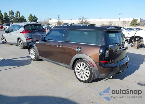 2012 Mini Cooper S Clubman from USA, damaged, VIN WMWZG3C59CTY38510